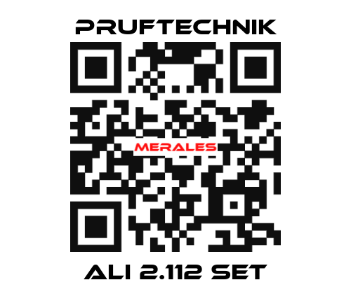 ALI 2.112 SET Pruftechnik