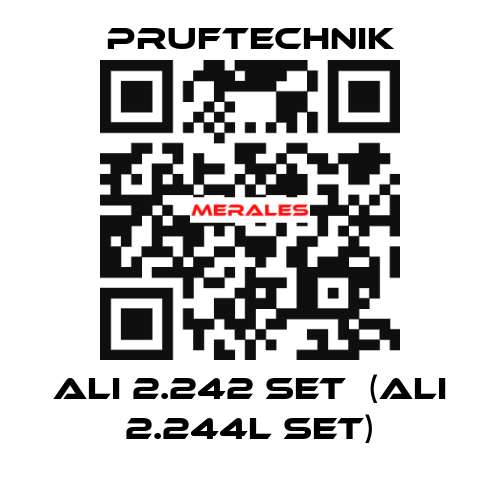 ALI 2.242 SET  (ALI 2.244L SET) Pruftechnik