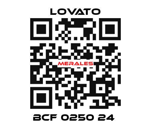 BCF 0250 24  Lovato