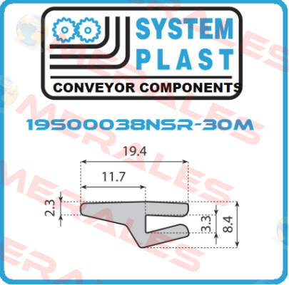 19S00038NSR-30M System Plast