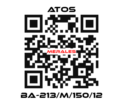 BA-213/M/150/12 Atos