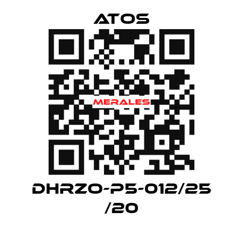 DHRZO-P5-012/25 /20 Atos