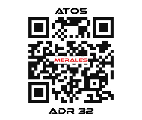 ADR 32 Atos