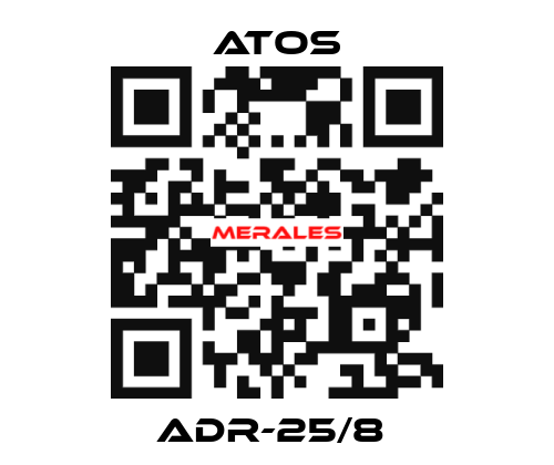 ADR-25/8  Atos