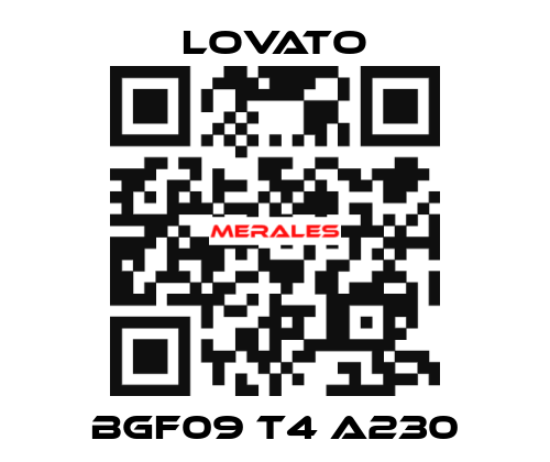 BGF09 T4 A230 Lovato