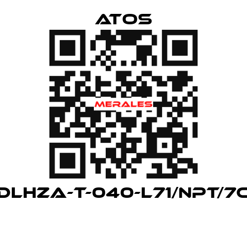 DLHZA-T-040-L71/NPT/7C  Atos