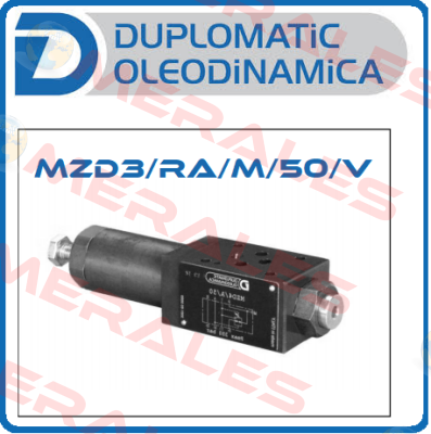 MZD3/RA/M/50/V Duplomatic