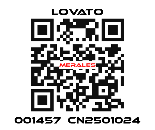 001457  CN2501024 Lovato