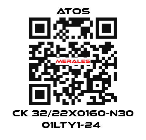CK 32/22X0160-N30 01LTY1-24  Atos