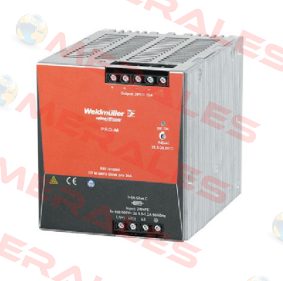 P/N: 8951410000 Type: CP M SNT3 500W 24V 20A Weidmüller
