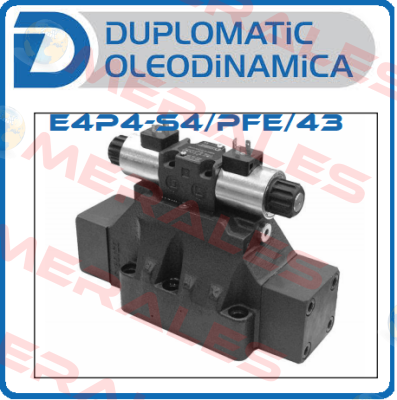 E4P4-S4/PFE/43 Duplomatic