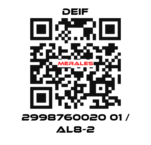 2998760020 01 / AL8-2 Deif