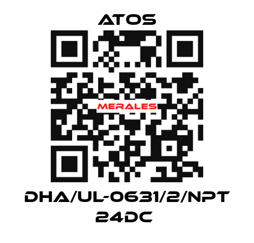 DHA/UL-0631/2/NPT 24DC  Atos