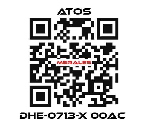 DHE-0713-X 00AC  Atos