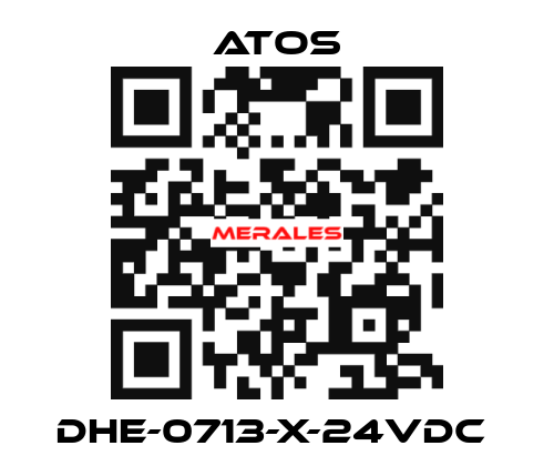 DHE-0713-X-24VDC  Atos