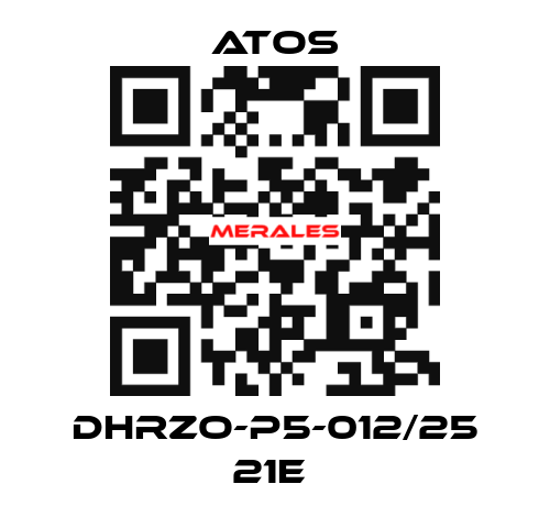 DHRZO-P5-012/25 21E  Atos