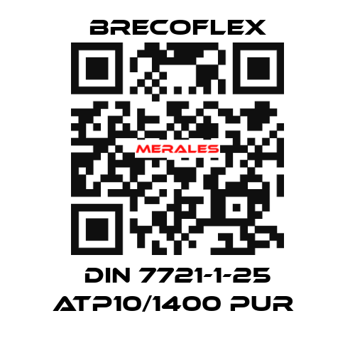 DIN 7721-1-25 ATP10/1400 PUR  Brecoflex