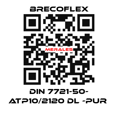DIN 7721-50- ATP10/2120 DL -PUR  Brecoflex