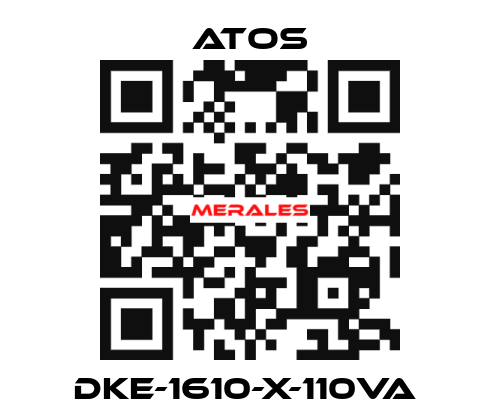DKE-1610-X-110VA  Atos