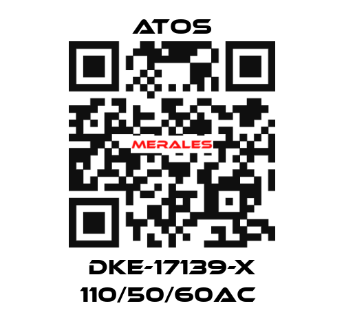 DKE-17139-X 110/50/60AC  Atos