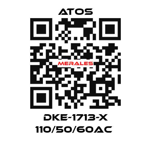 DKE-1713-X 110/50/60AC  Atos