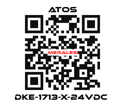 DKE-1713-X-24VDC  Atos