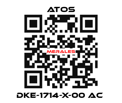 DKE-1714-X-00 AC  Atos
