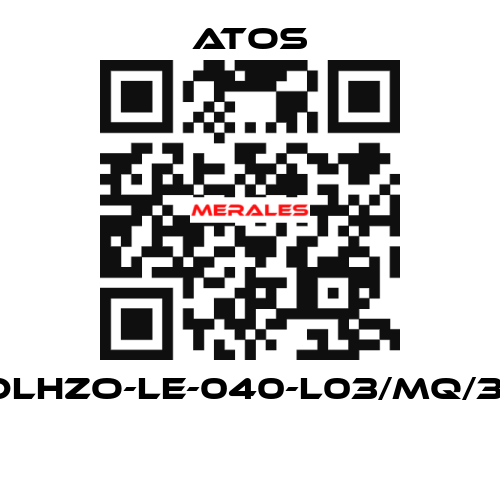 DLHZO-LE-040-L03/MQ/31  Atos