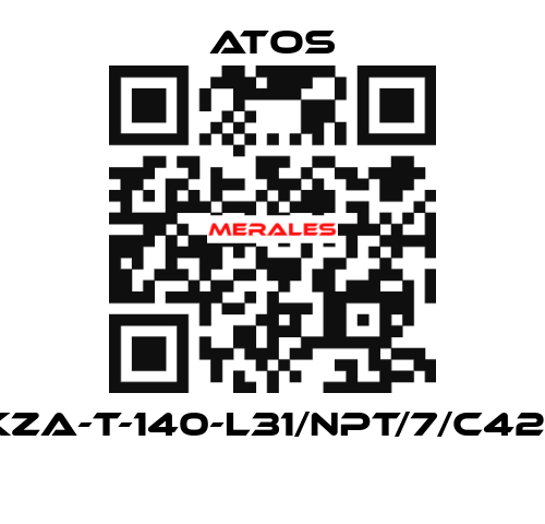 DLKZA-T-140-L31/NPT/7/C42/PE  Atos