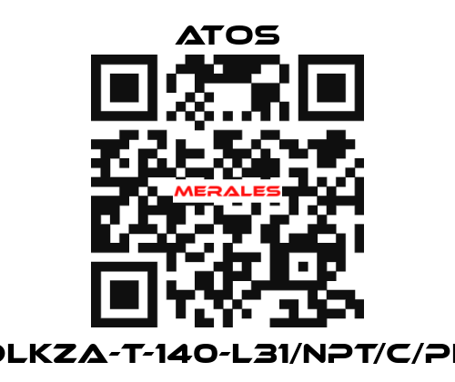 DLKZA-T-140-L31/NPT/C/PE Atos