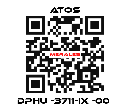 DPHU -3711-IX -00  Atos