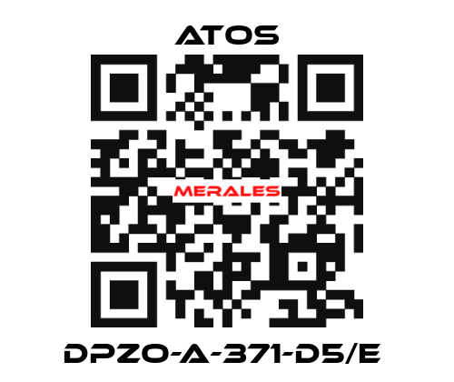 DPZO-A-371-D5/E  Atos