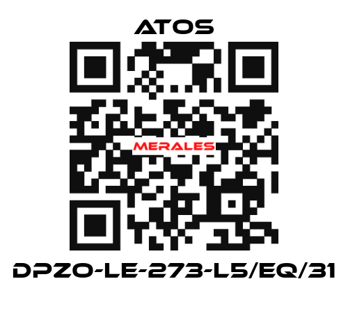 DPZO-LE-273-L5/EQ/31  Atos