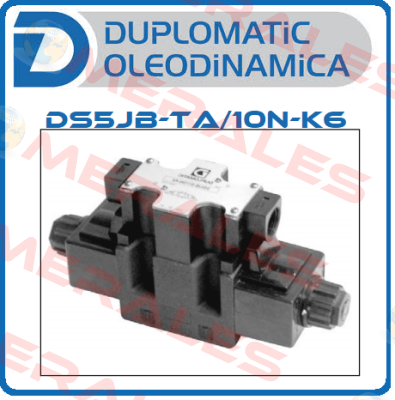 DS5JB-TA/10N-K6 Duplomatic