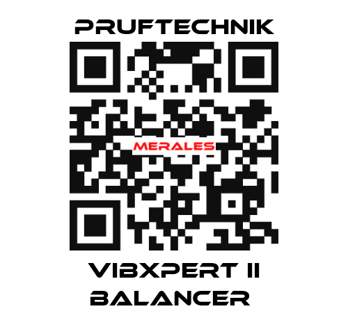 VIBXPERT II Balancer  Pruftechnik