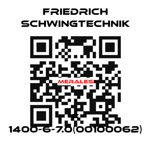 F 1400-6-7.0(00100062) Friedrich Schwingtechnik