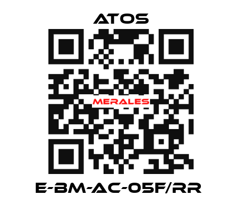 E-BM-AC-05F/RR  Atos