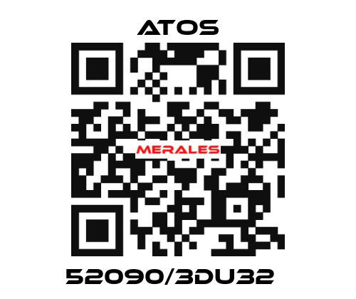 52090/3DU32   Atos