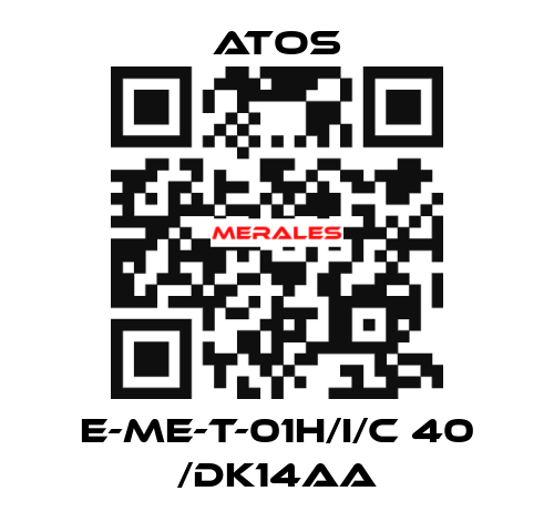E-ME-T-01H/I/C 40 /DK14AA Atos