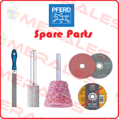 FAECHERSCHLEIFER F 1510/3 A 80  Pferd