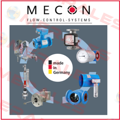 FLOWMETER FOR CIRCULATING INSTALLATION DN100  Mecon
