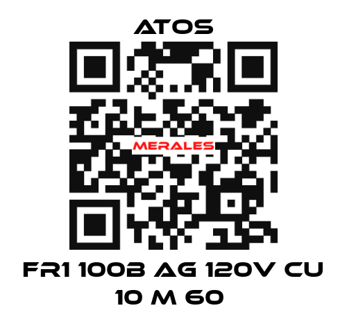 FR1 100B AG 120V CU 10 M 60  Atos