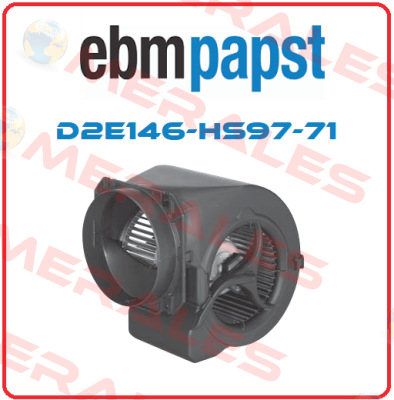 D2E146-HS97-71 EBM Papst