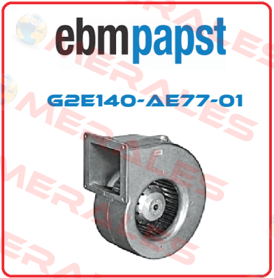 G2E140-AE77-01  EBM Papst