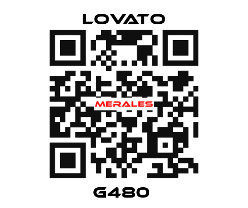 G480  Lovato
