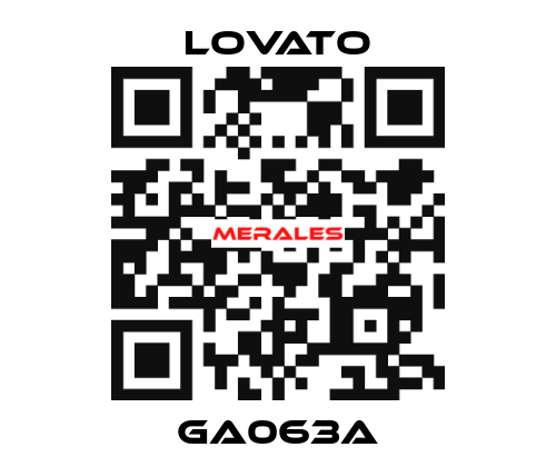 GA063A Lovato