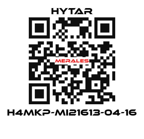 H4MKP-MI21613-04-16  Hytar