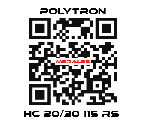 HC 20/30 115 RS  Polytron