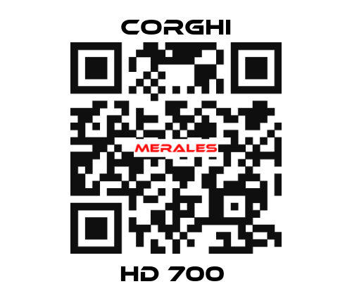 HD 700  Corghi