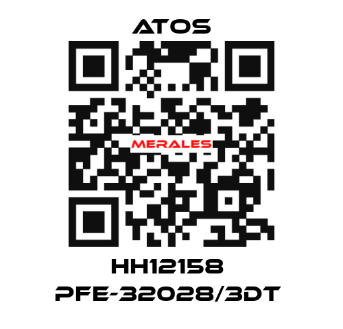 HH12158  PFE-32028/3DT  Atos